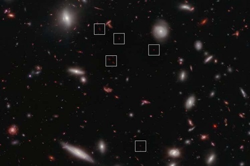 韦布发现了迄今为止最遥远的星系团