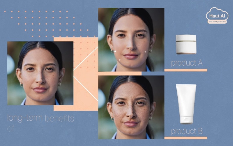 生成式AI实现护肤品虚拟试用