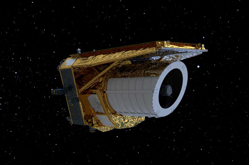 欧几里得望远镜将升空探测“暗黑”宇宙