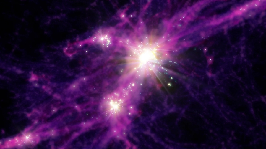 韦布望远镜解开宇宙最早星系之谜