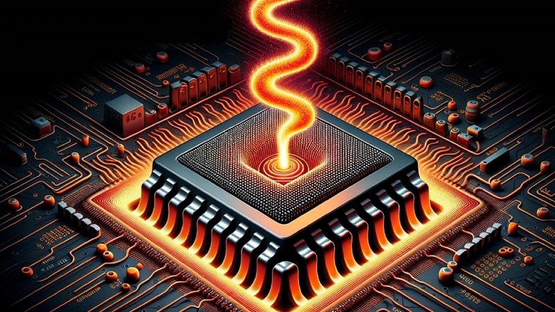固态热晶体管超高速精确控制热量，开辟计算机芯片热管理新领域
