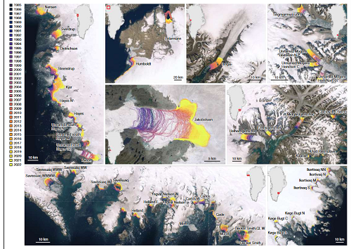 格陵兰冰盖退缩影响大洋环流
