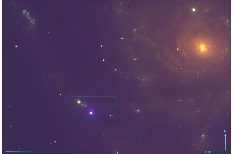 迄今最完整超新星爆发过程揭示，有助研究恒星生命最终阶段秘密