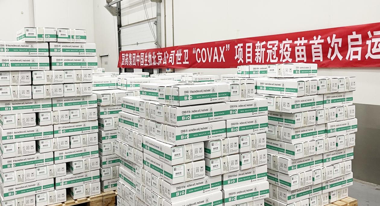 中国首两批供应“新冠疫苗实施计划”疫苗运抵巴、孟