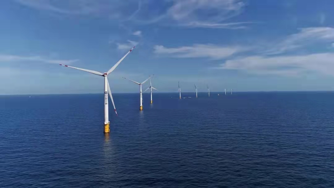 国内首个百万千瓦级海上风电场今年已累计发电10亿度