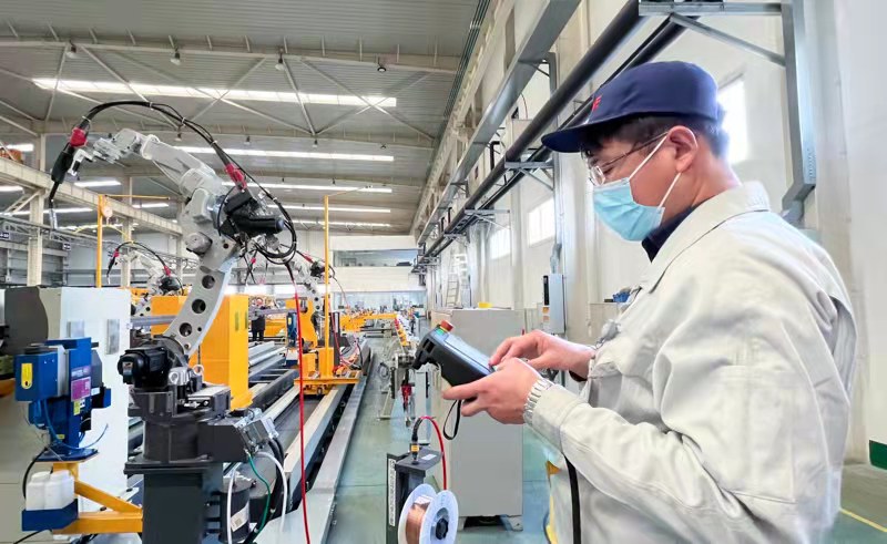 唐山高新区机器人产业增长提速