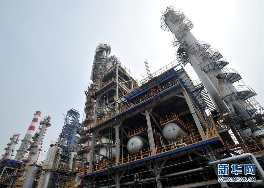 华北石化千万吨炼油升级改造项目进入攻坚收尾