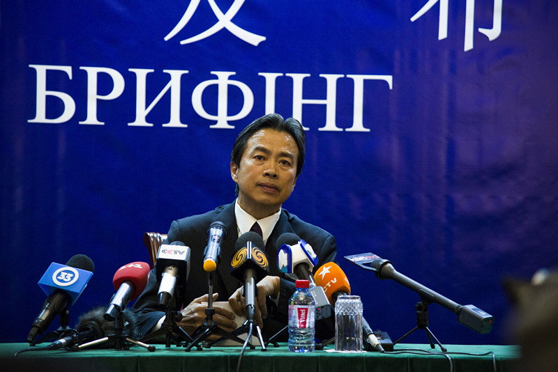 中国驻乌克兰大使驳斥博尔顿错误言论:不应要