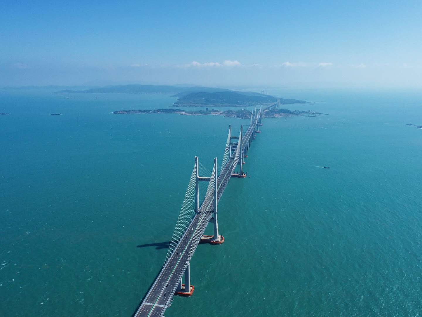 不愧是基建狂魔，世界最长的十座大桥，有六座是中国的_桥梁