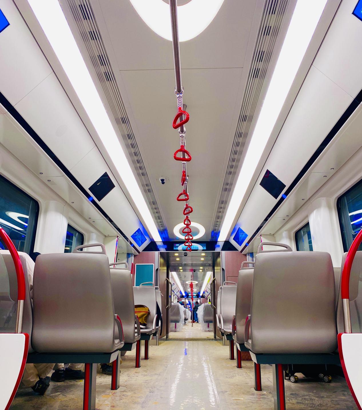 广州地铁最高速度达176km/h，刷新国内地...
