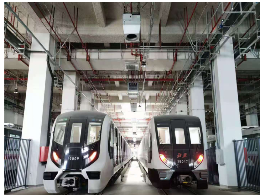 贯通北京南北大动脉——地铁19号线预计年底开通运营