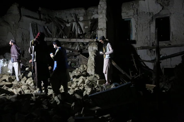 超千人遇难，20年来最致命地震重创阿富汗