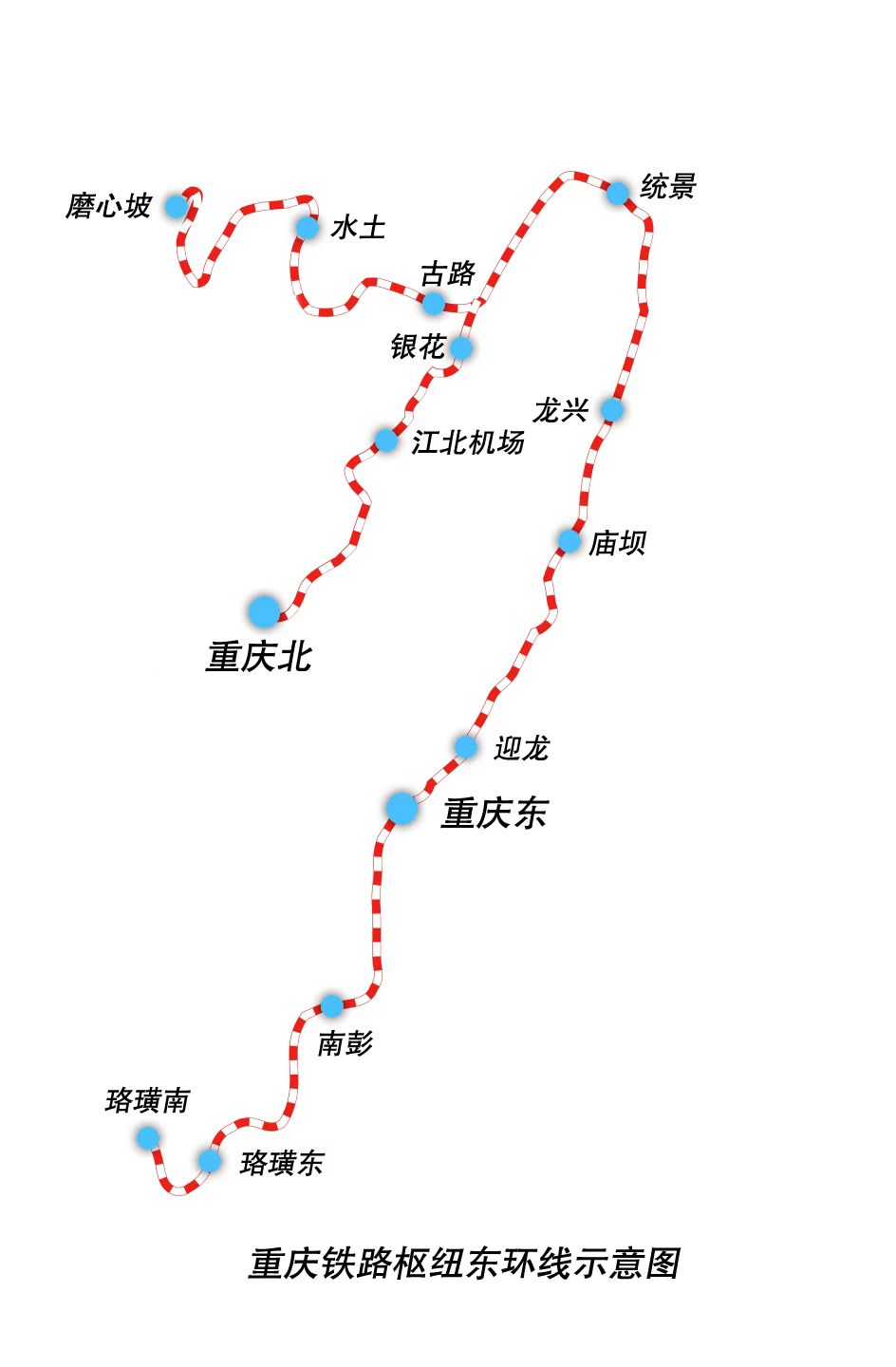 开通倒计时！重庆铁路枢纽东环线进入动态检测阶段