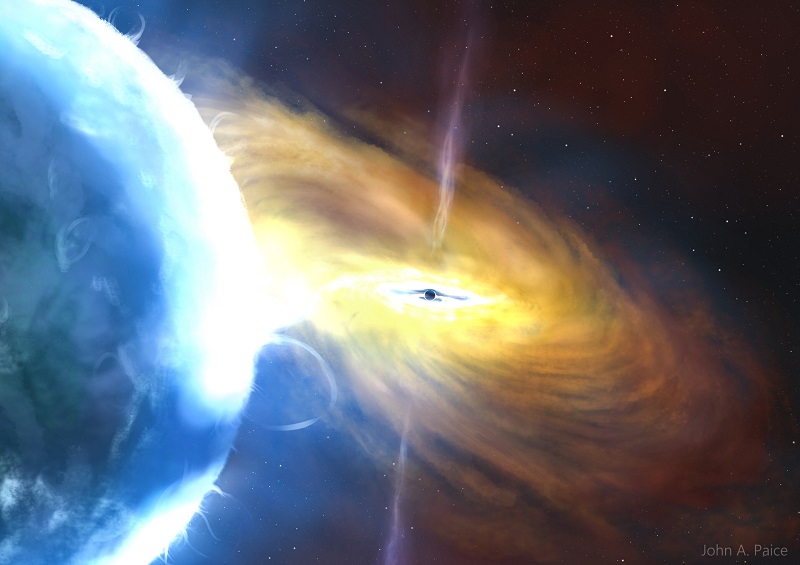 天文学家捕捉到了历史上最大的宇宙爆炸