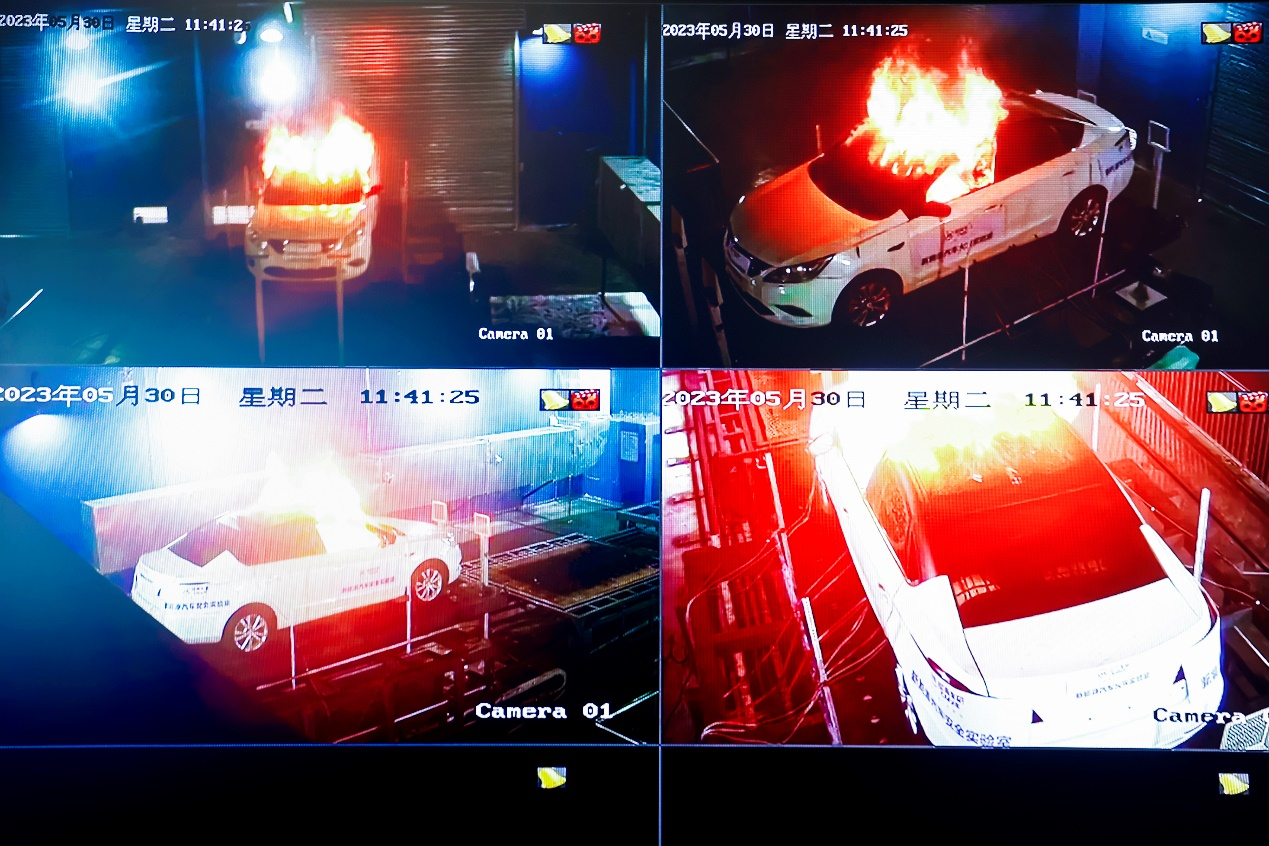 重庆发布了中国电动汽车火灾安全指数