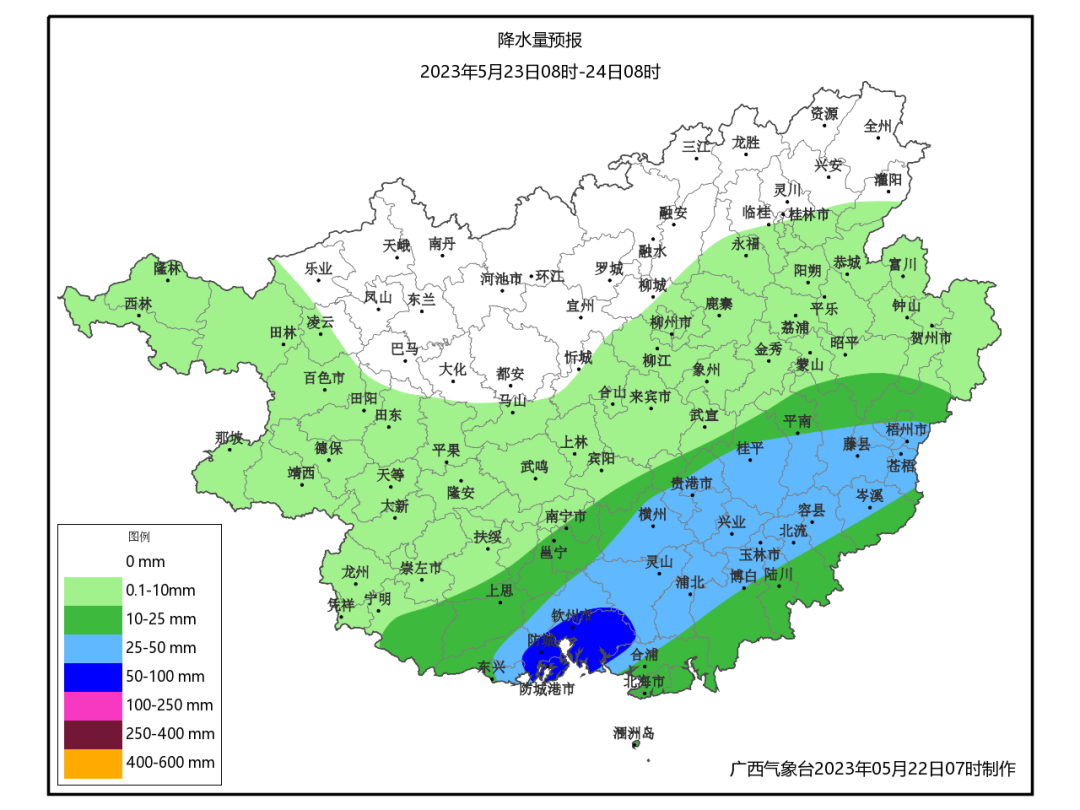 雨量堪比郑州“7.20”特大暴雨 为什么桂林这场雨这么强？