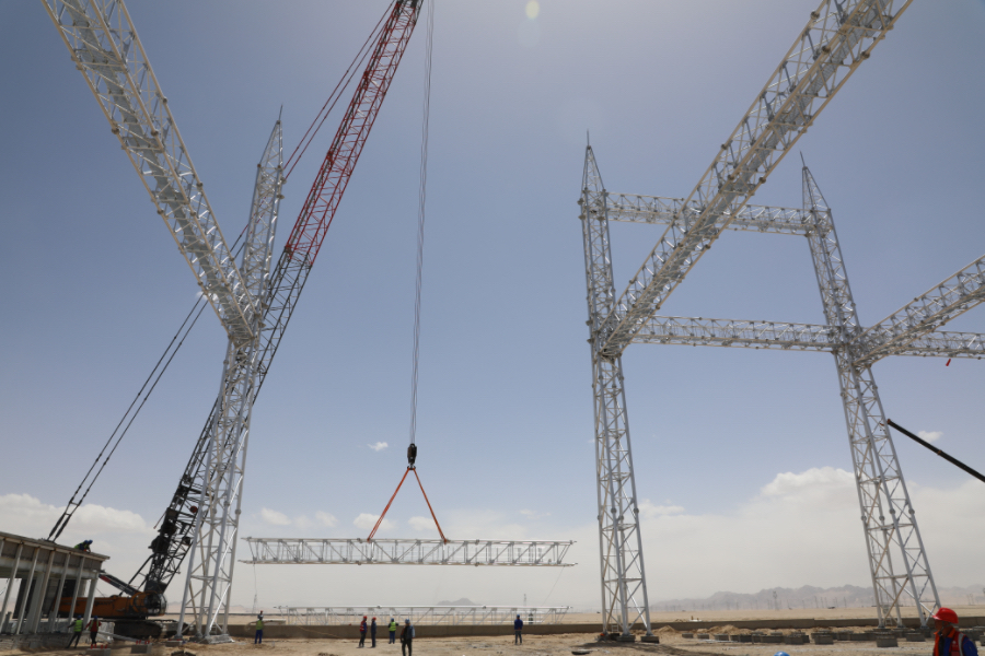 乌图(昆仑山)750千伏变电站新建工程启动关键环节