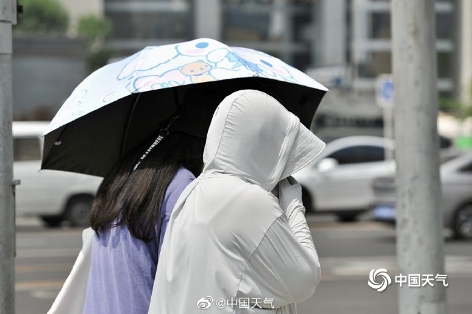 热！北京拉响了今年第一个高温预警