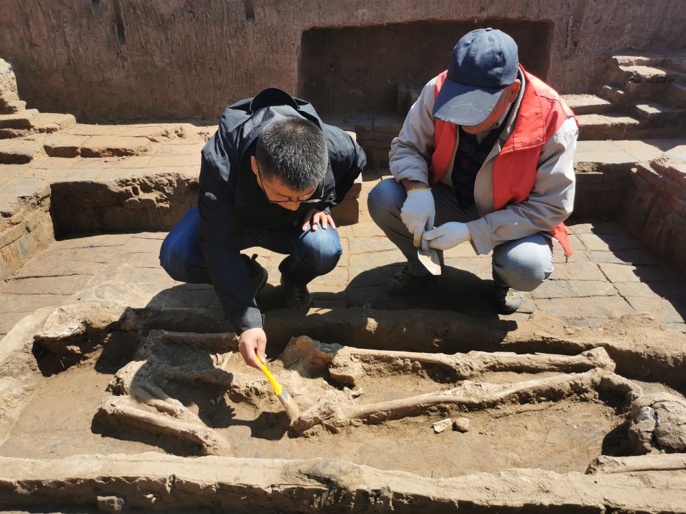 辽宁凌海发现了汉代密集的墓葬群