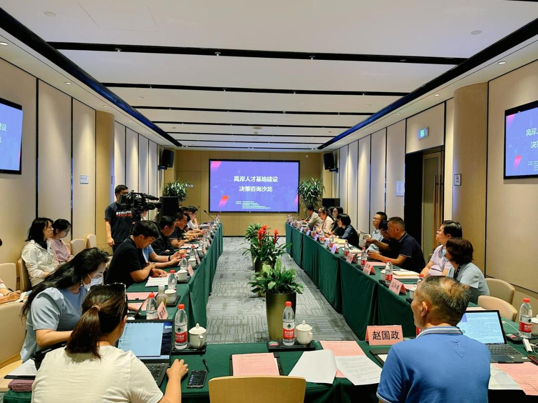 “国家海外人才离岸创新创业基地建设”决策咨询沙龙在北京举行