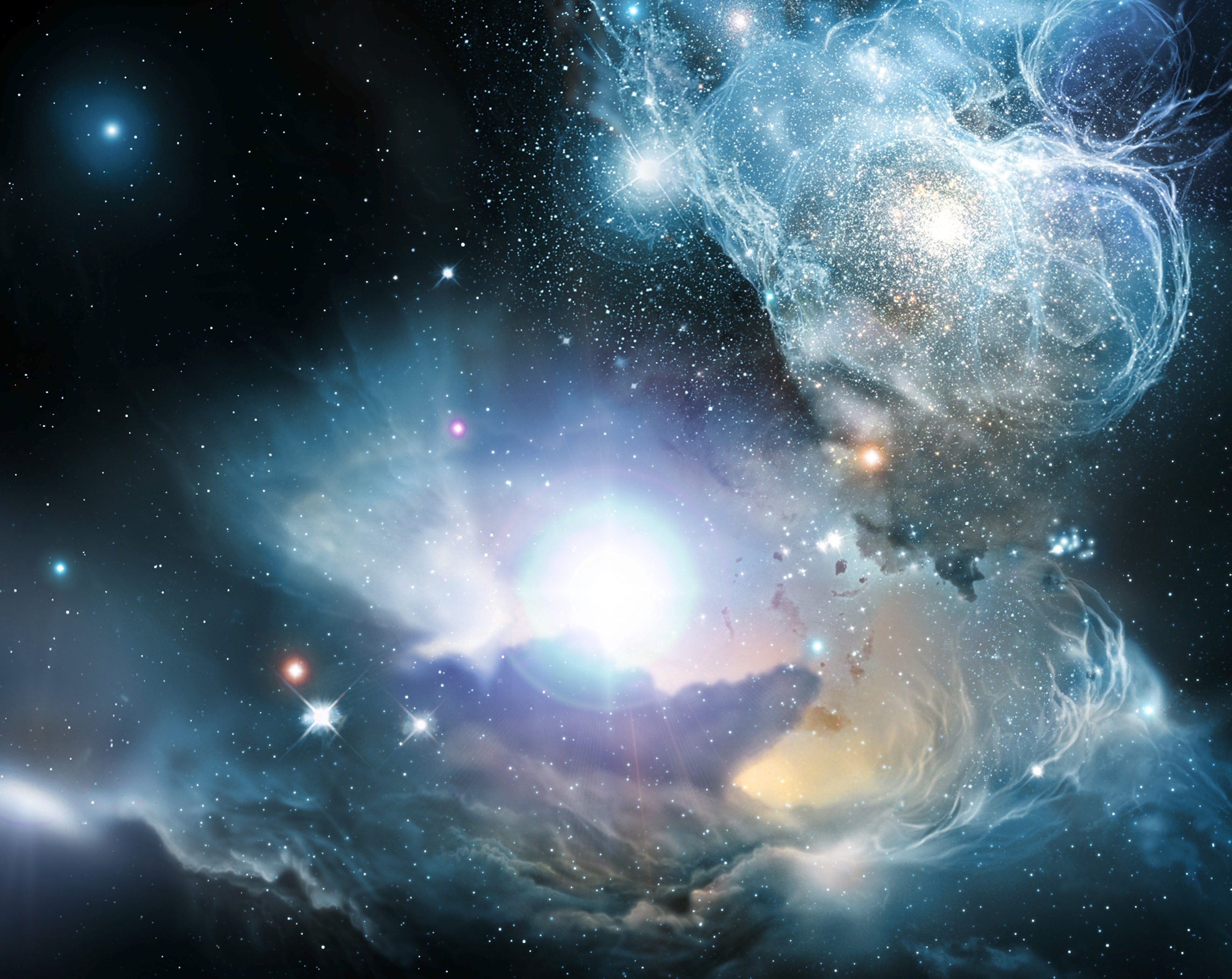 260倍太阳质量 发现了第一代超大质量恒星的化学遗迹