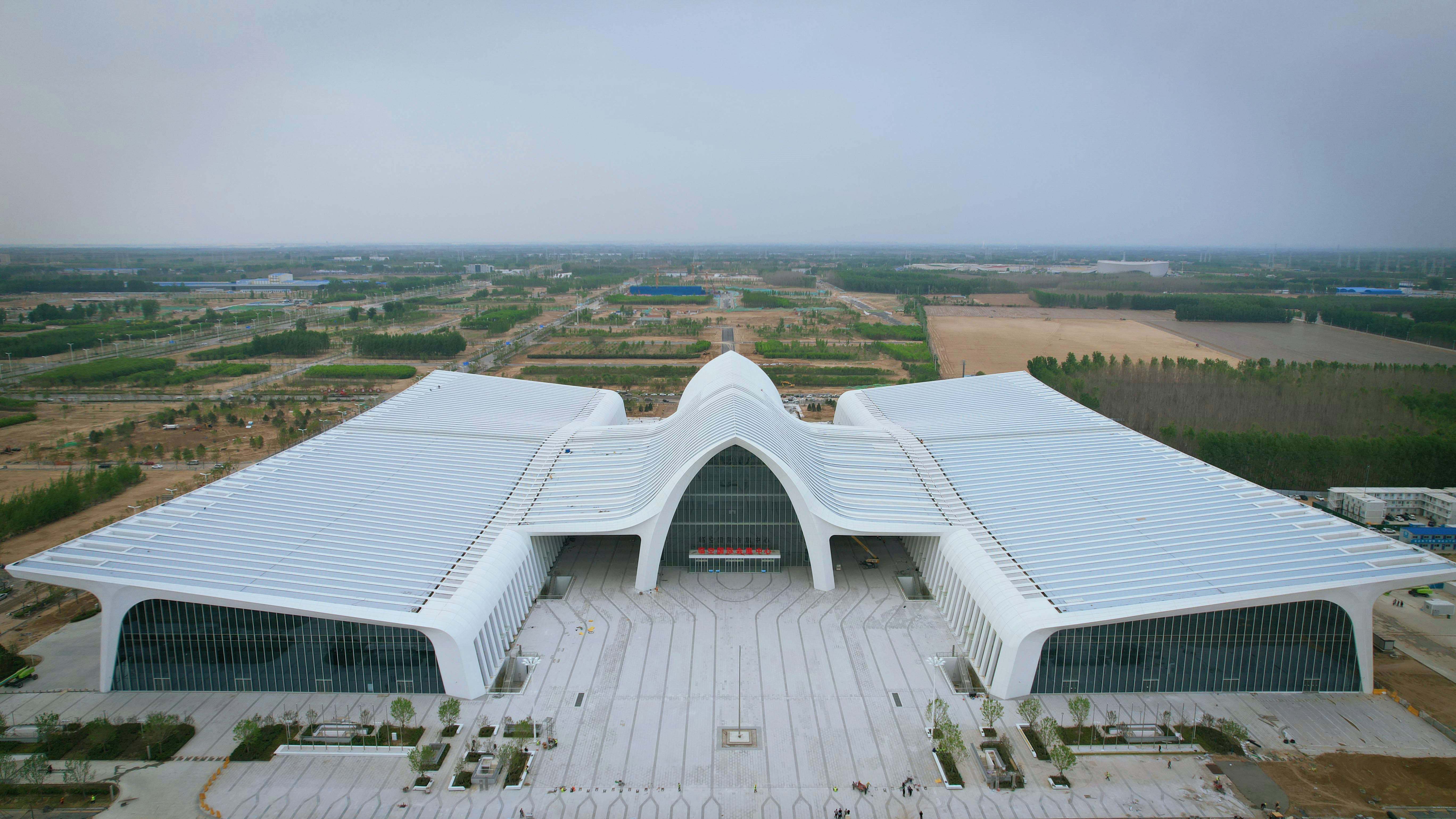 廊坊临空国际会展中心展示科技