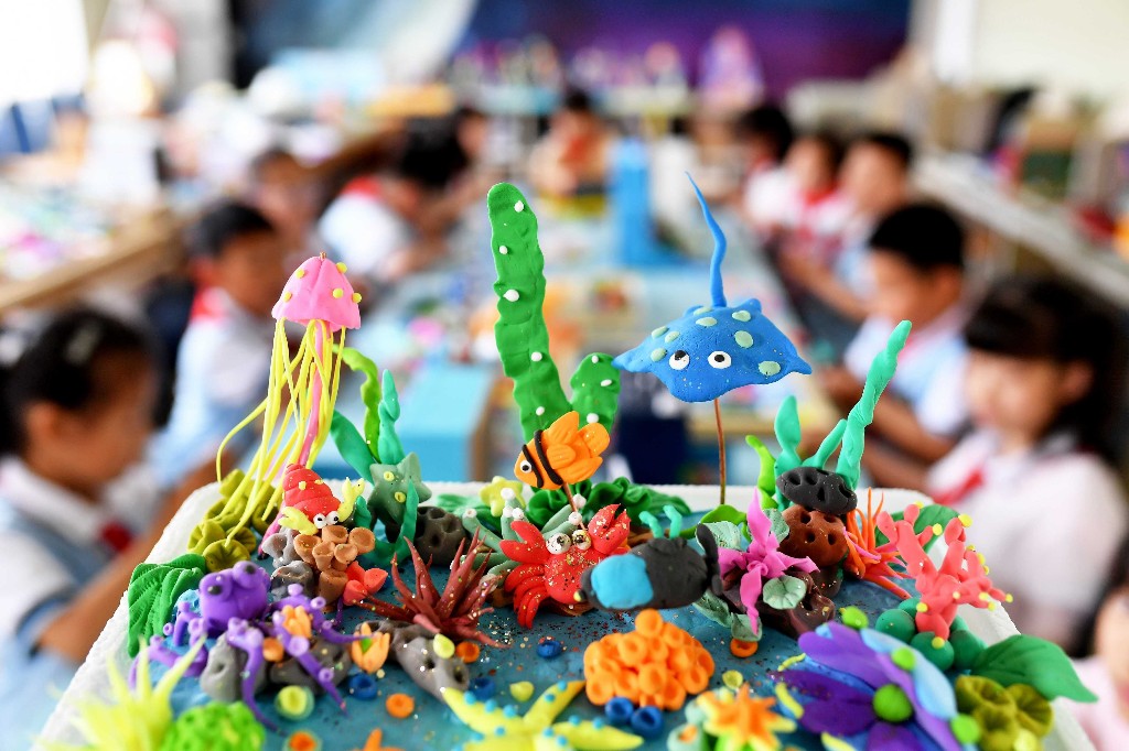 青岛：迎接“世界海洋日”的多彩活动