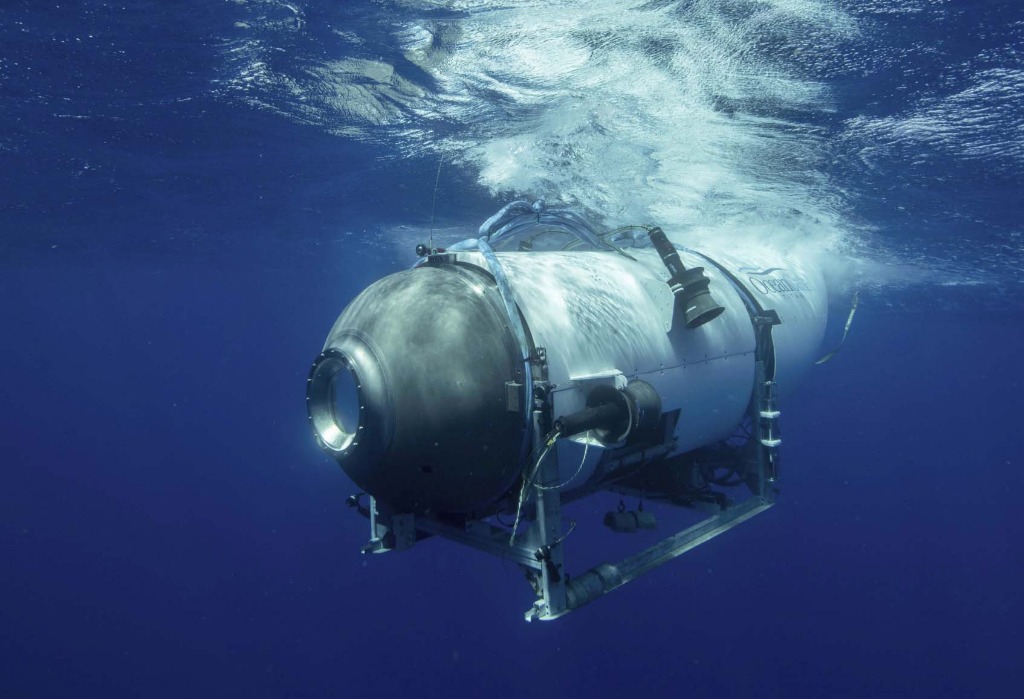 “泰坦”号深潜器或下潜当天发生故障
