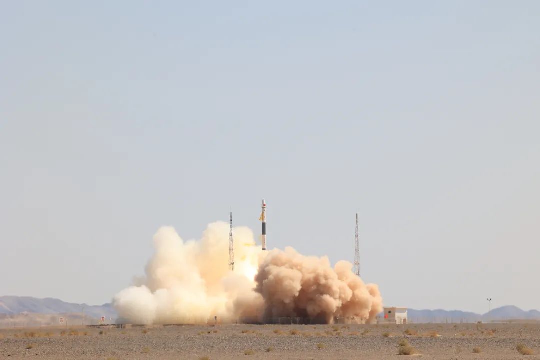 快舟一号甲火箭成功发射龙江三号试验卫星