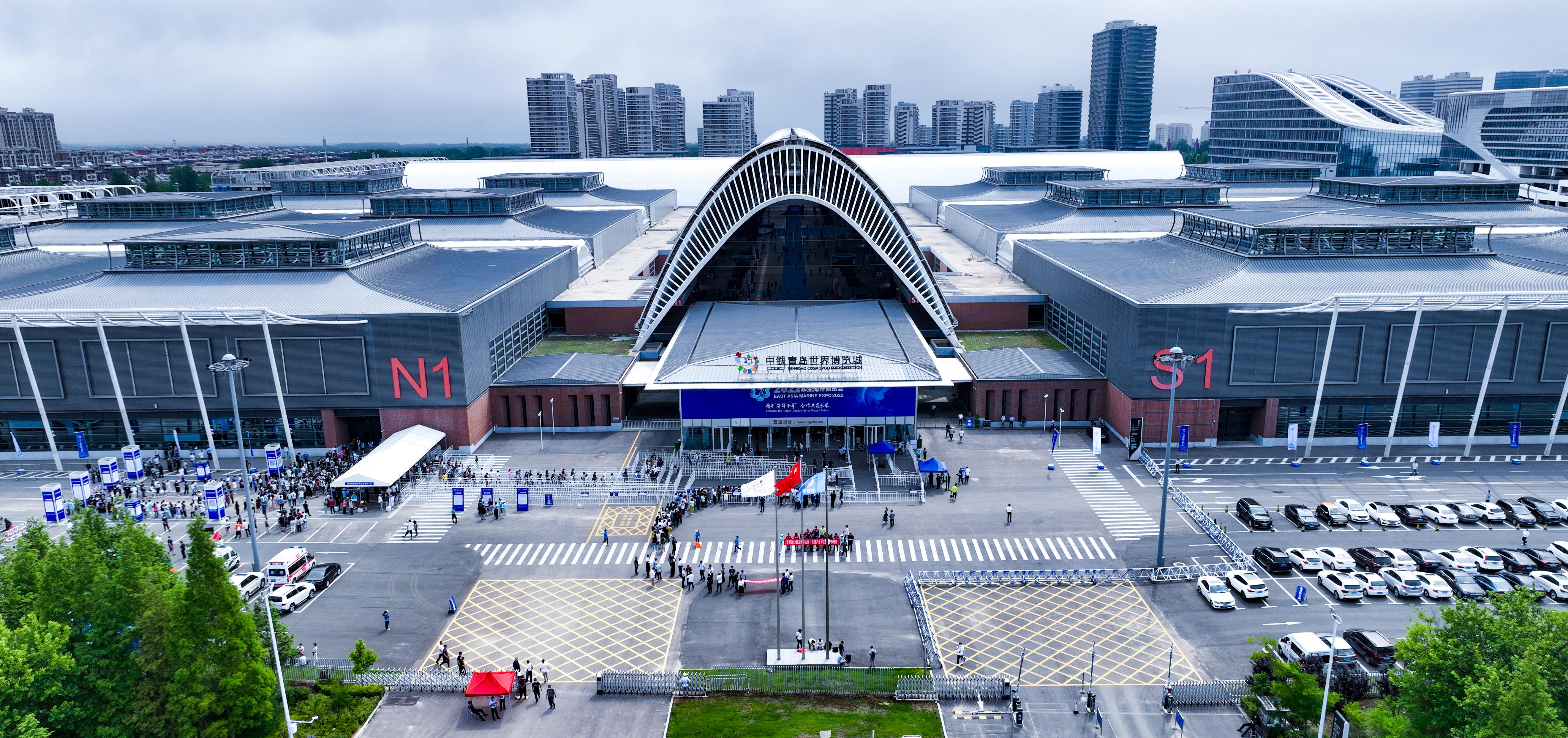 2023东亚海洋博览会将在青岛西海岸新区启幕