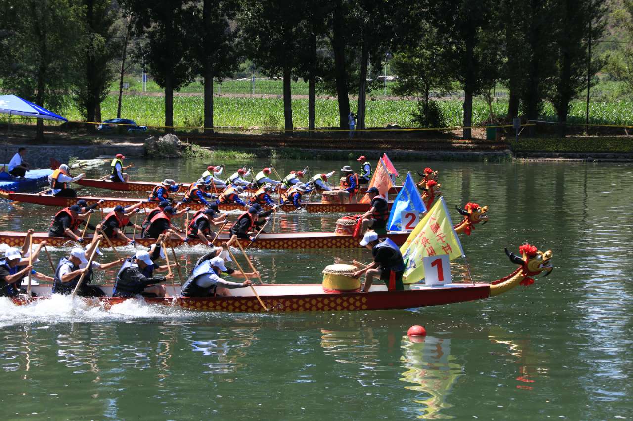 北京怀柔区举办了第十八届京韵满乡文化旅游节