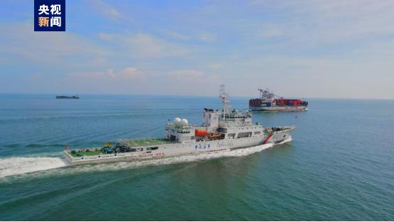 目标永兴岛 航程900海里 “03海巡”轮首次巡航西沙海域
