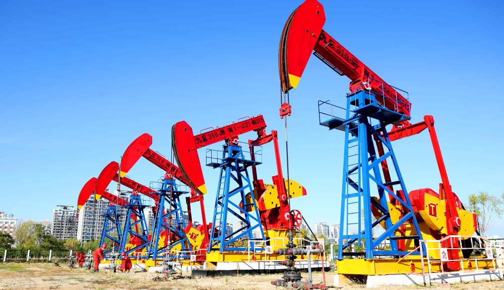 大庆油田上半年生产原油超过1500万吨