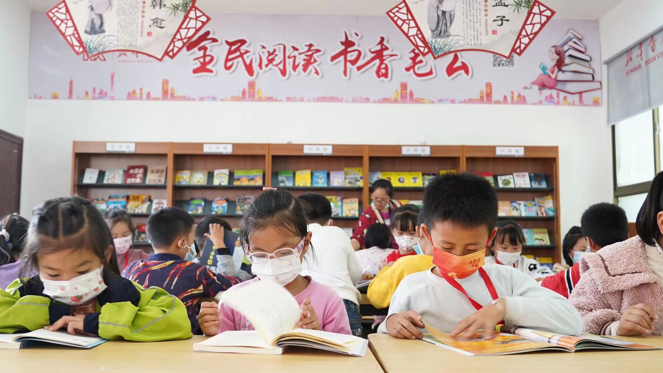 湖南浏阳启动“书香校园·共享阅读”教育惠民工程