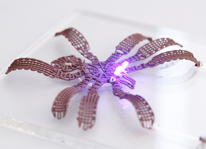 高导电金属凝胶可实现室温3D打印