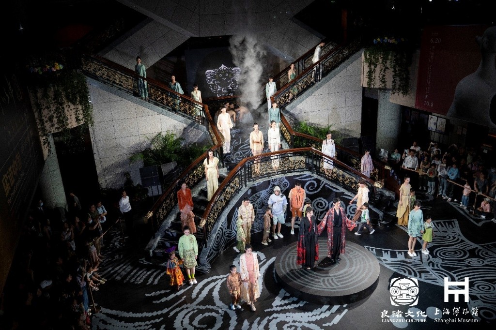 开启穿越五千年的美学之旅，“研色·良渚之夜”首秀上海
