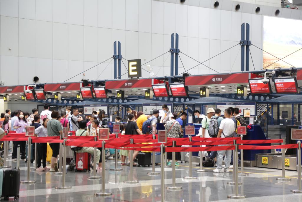 首都机场今年以来旅客吞吐量突破3000万人次