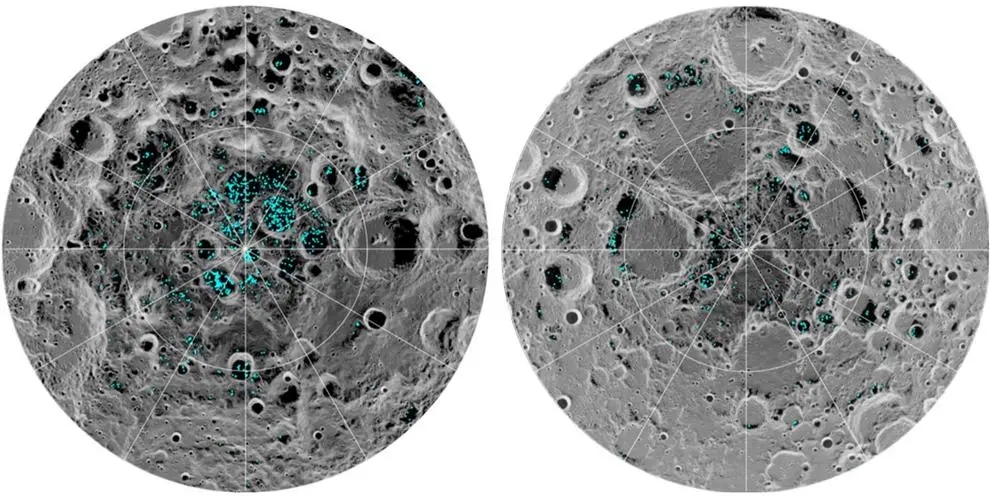 神秘月球南极，藏有多少奥秘？