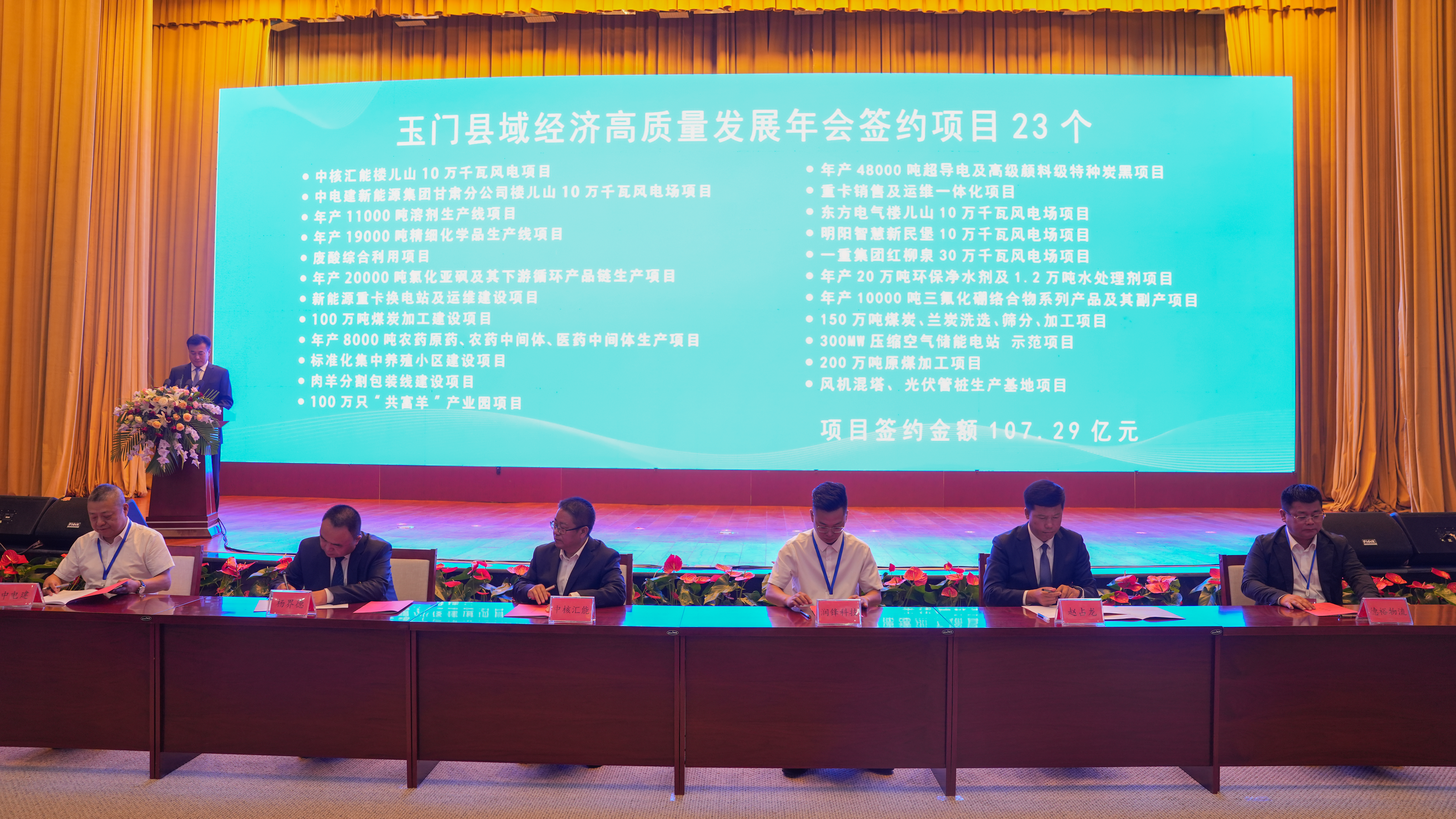 甘肃：2023年玉门县域经济高质量发展年会举办