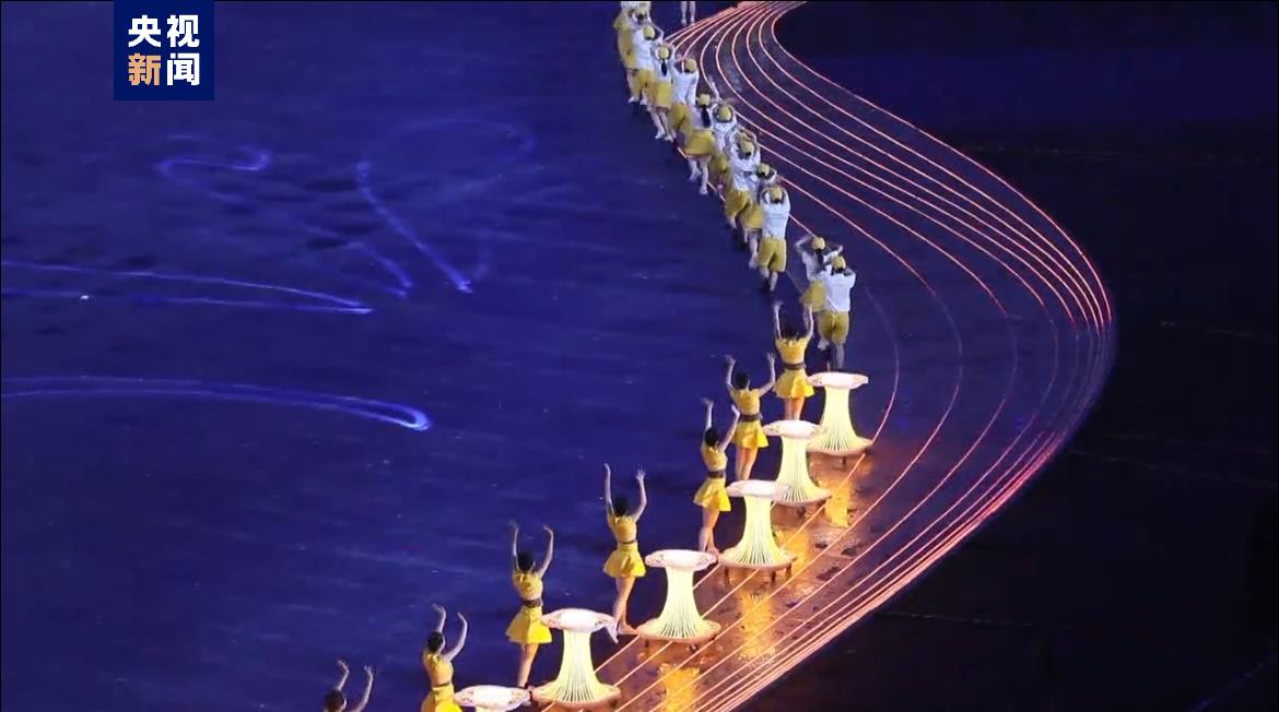 杭州第19届亚运会开幕式9日晚完成全要素彩排