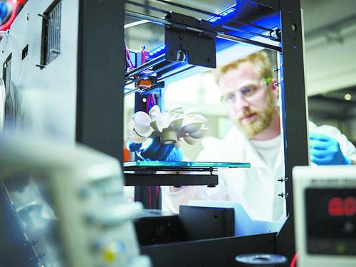 3D打印在十大工业应用中显身手