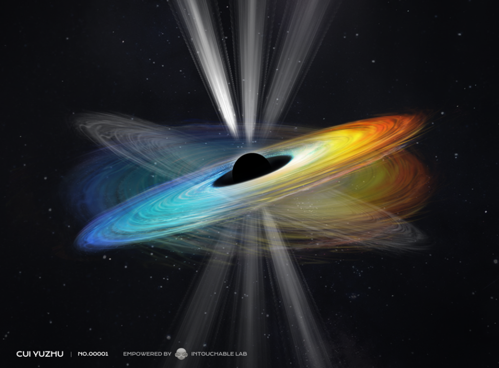 人类首次“看见”的那个黑洞，被证明确实在自旋！