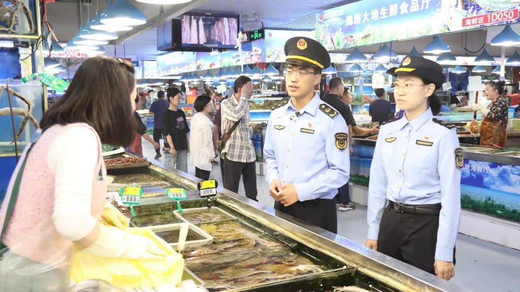 北京海淀区开展节令食品安全专项检查
