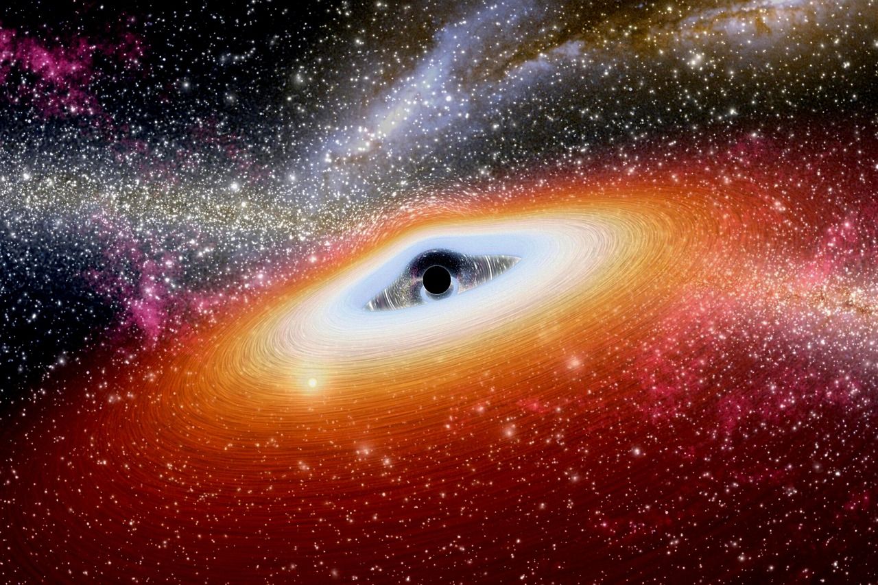 超大质量黑洞吸积辐射能谱的新规律揭示