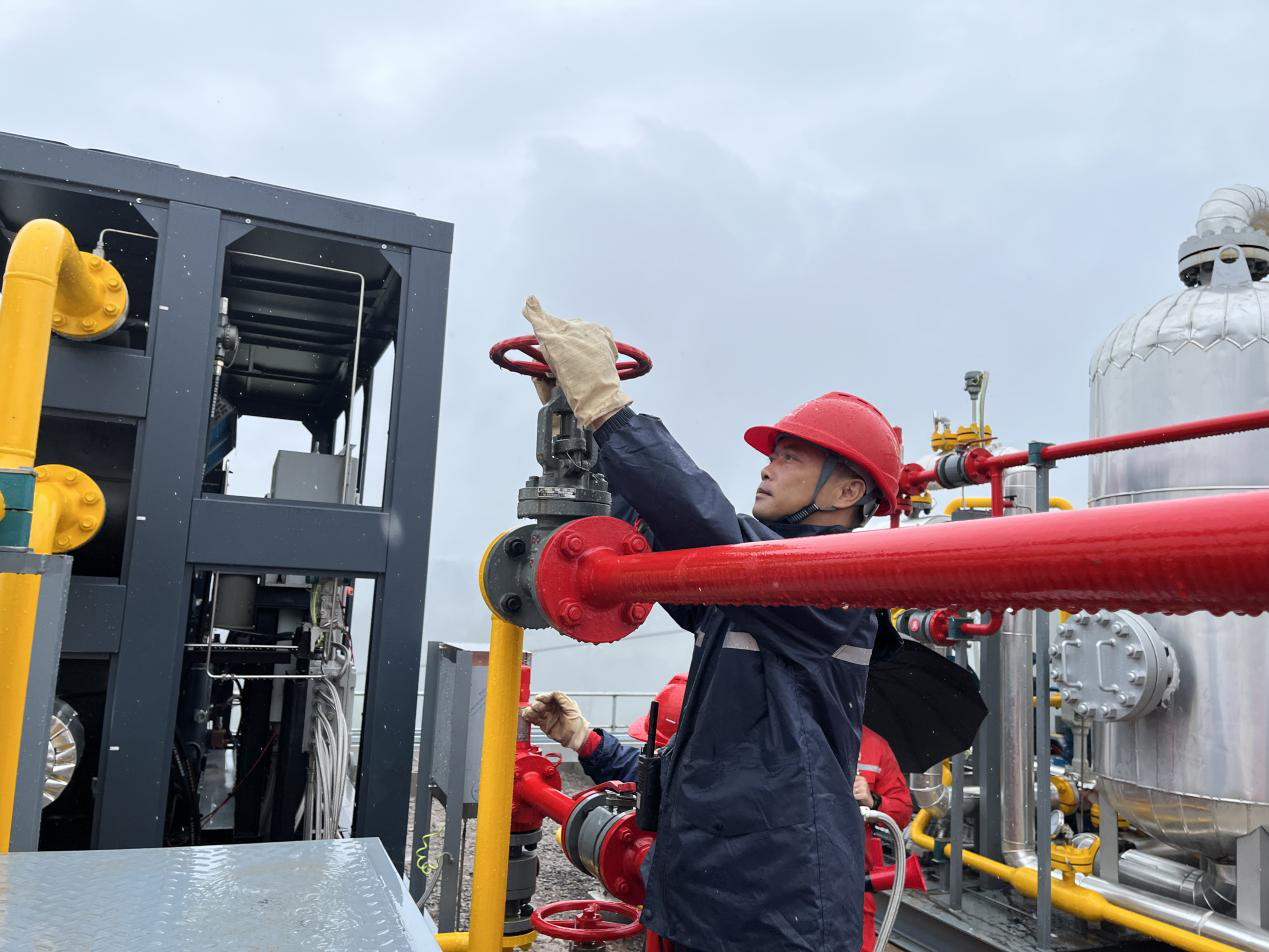 涪陵页岩气公司页岩油年产量突破1.5万吨