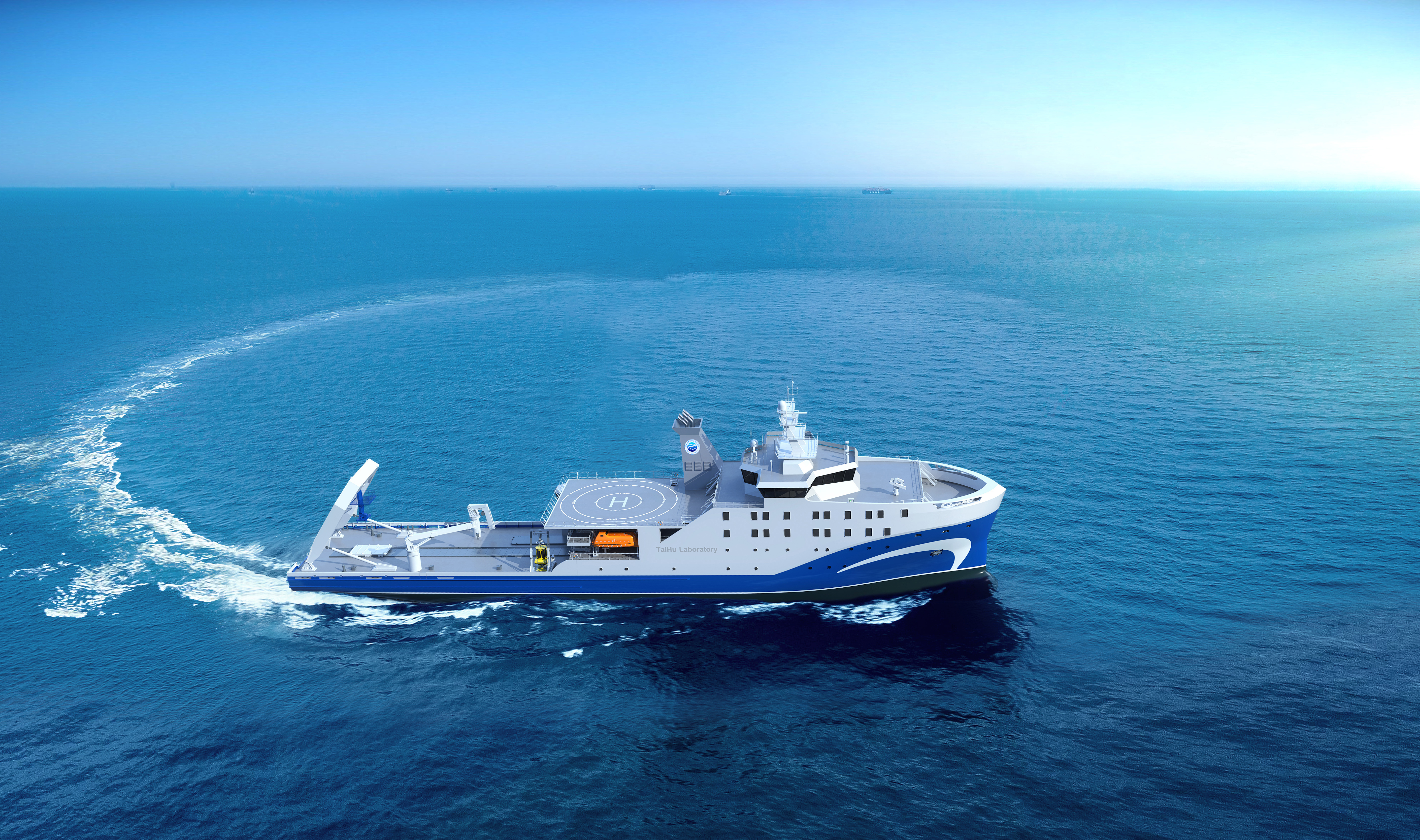 全球首艘！深远海绿色智能技术试验船开工