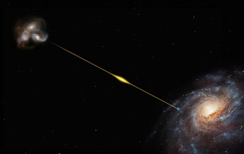 80亿年前的无线电信号到达地球，天文学家探测到最远快速射电暴