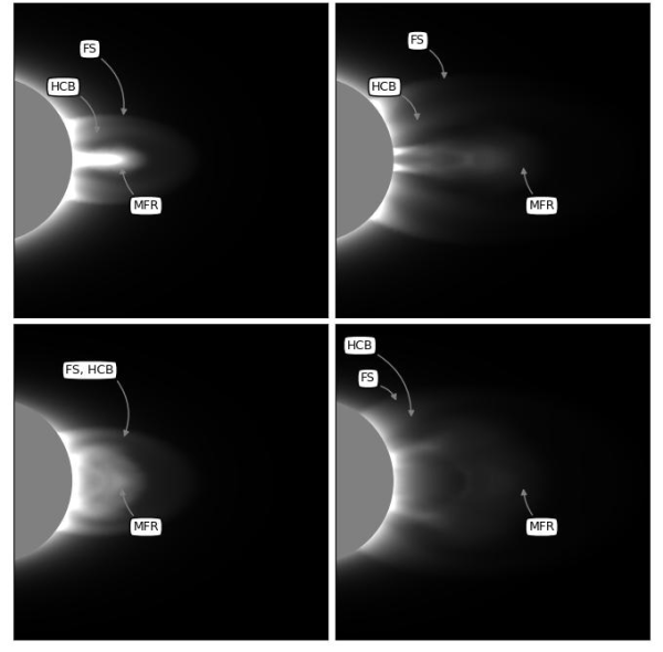 近日空间日冕物质抛射研究有新进展