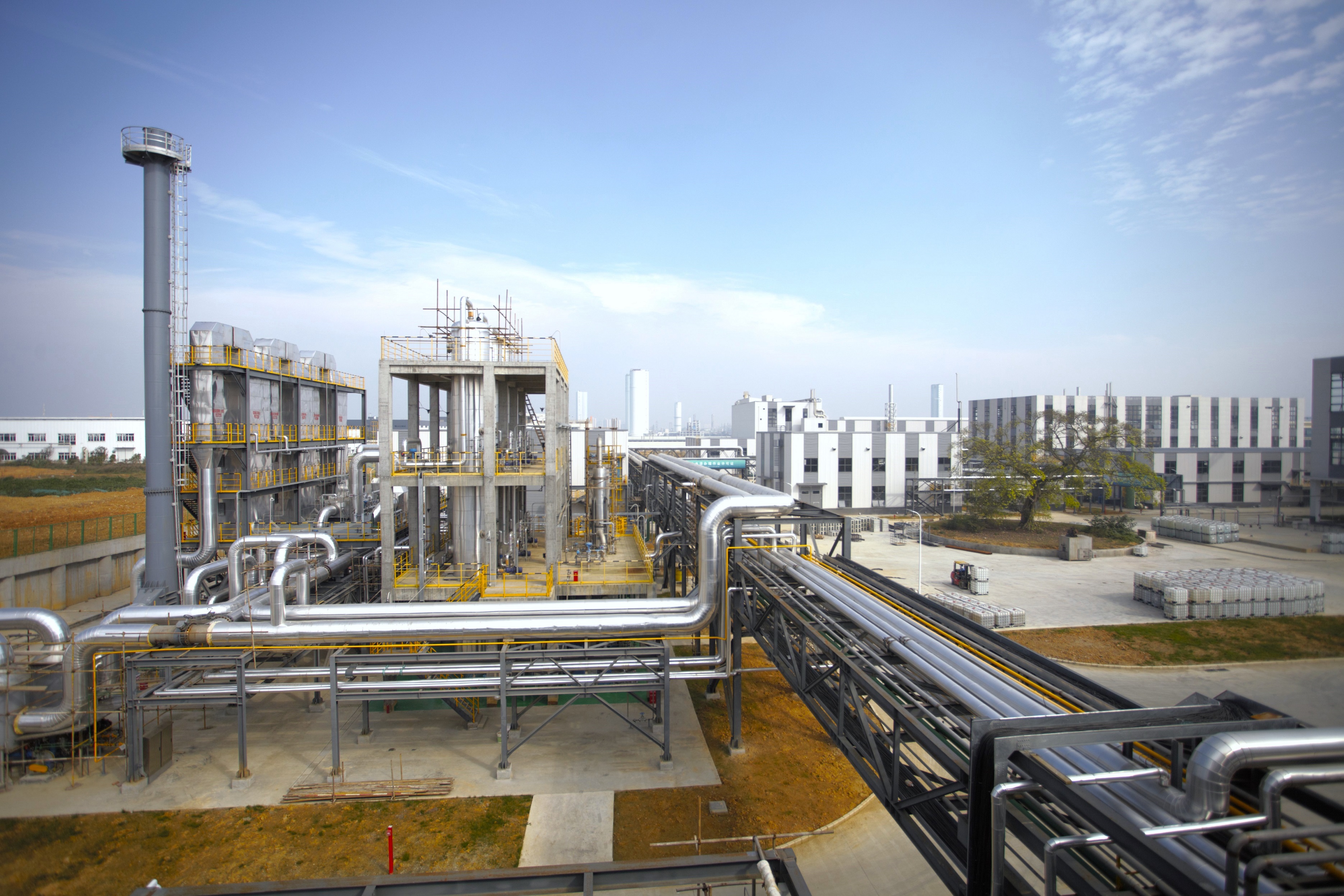 中化西南院清洁能源催化材料产业化基地投产