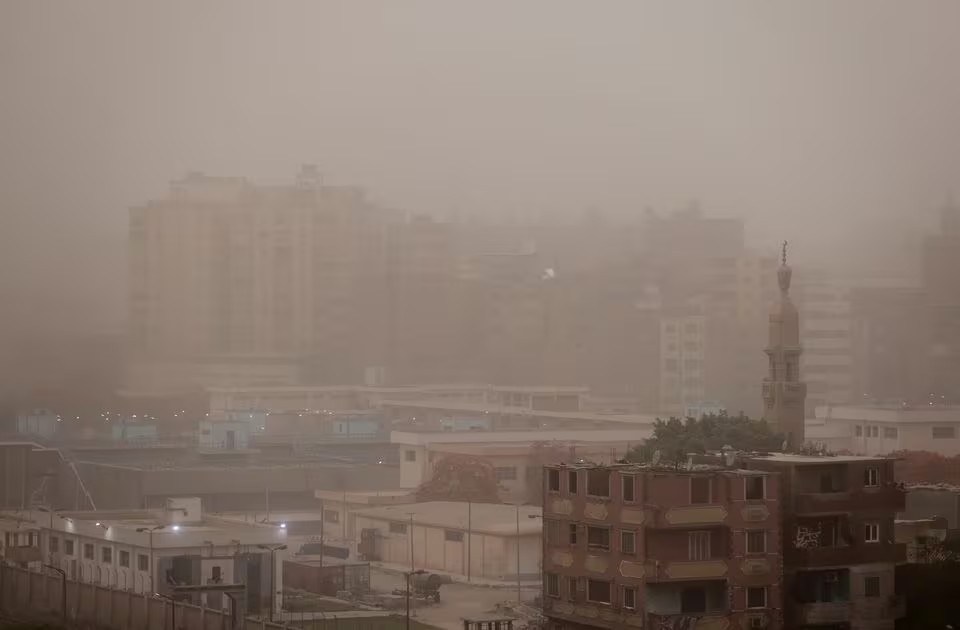联合国警告全球部分地区沙尘暴发生频率激增
